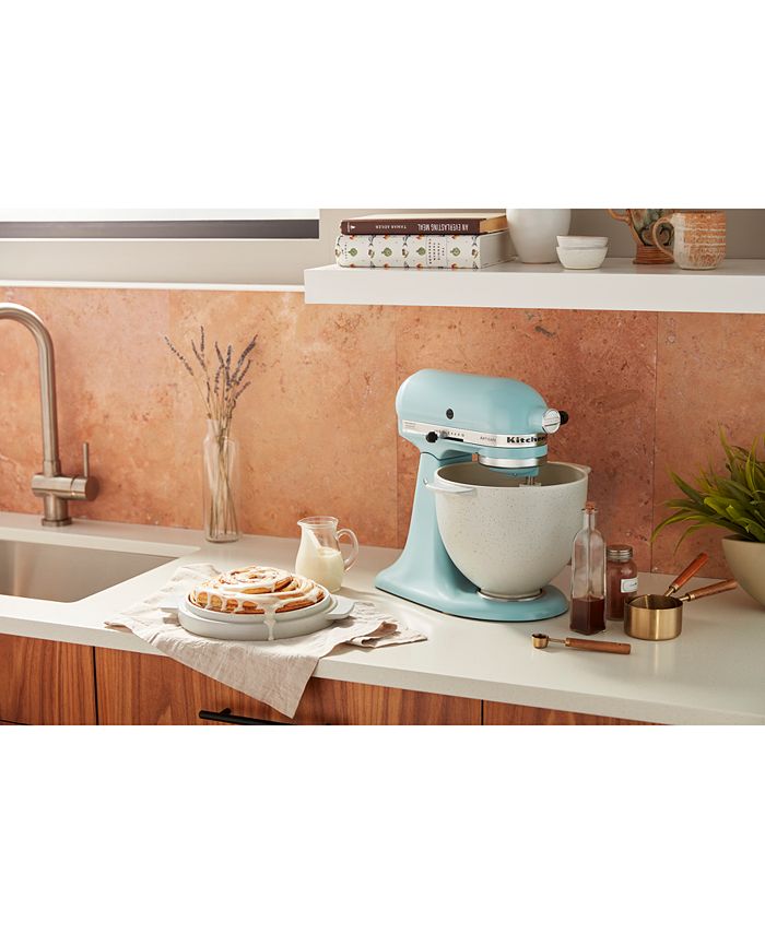 KitchenAid Ceramic Bread Bowl with Baking Lid KSM2CB5BGS Macy's