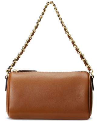 Lauren Ralph Lauren Emelia Mini Nappa Leather Shoulder Bag