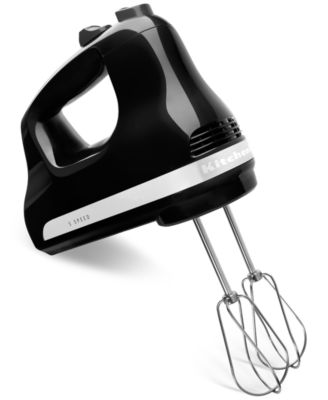 5-Speed Ultra Power Lightweight Hand Mixer KHM512