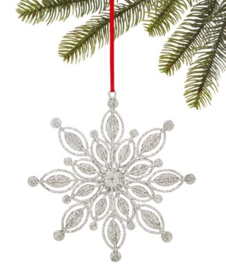 Holiday Lane - Jeweled Elegance Jewel Snowflake Ornament