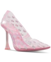 Macys best sale clear heels