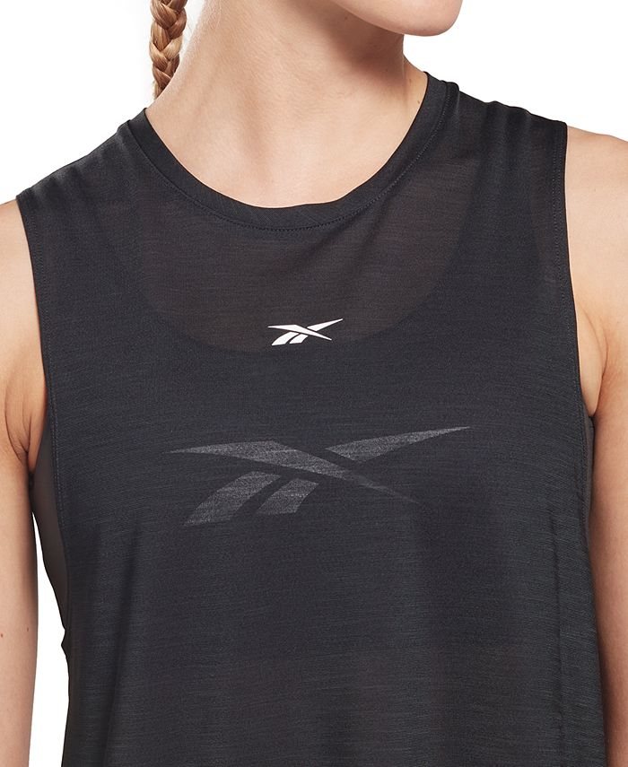 Reebok Women's Workout Ready Activchill Tank Top Macy's