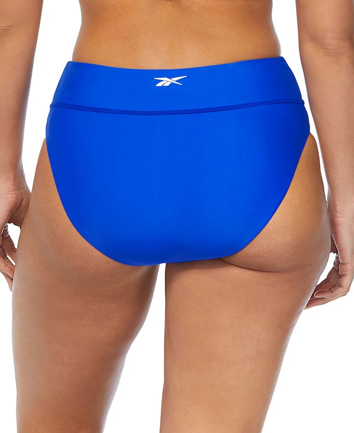 Reebok Women's HighWaist Bikini Bottoms Macy's