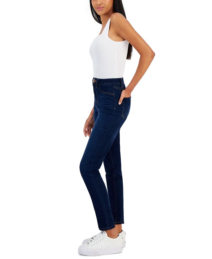 Dollhouse Juniors' Curvy Skinny Whiskered Jeans Macy's