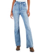 Shop CHANEL Women's Wide & Flared Jeans