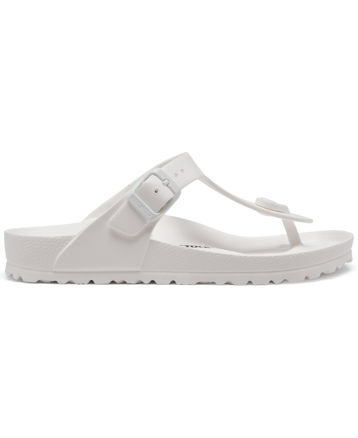 Birkenstock Women's Gizeh Essentials Eva Sandals From Finish Line In White