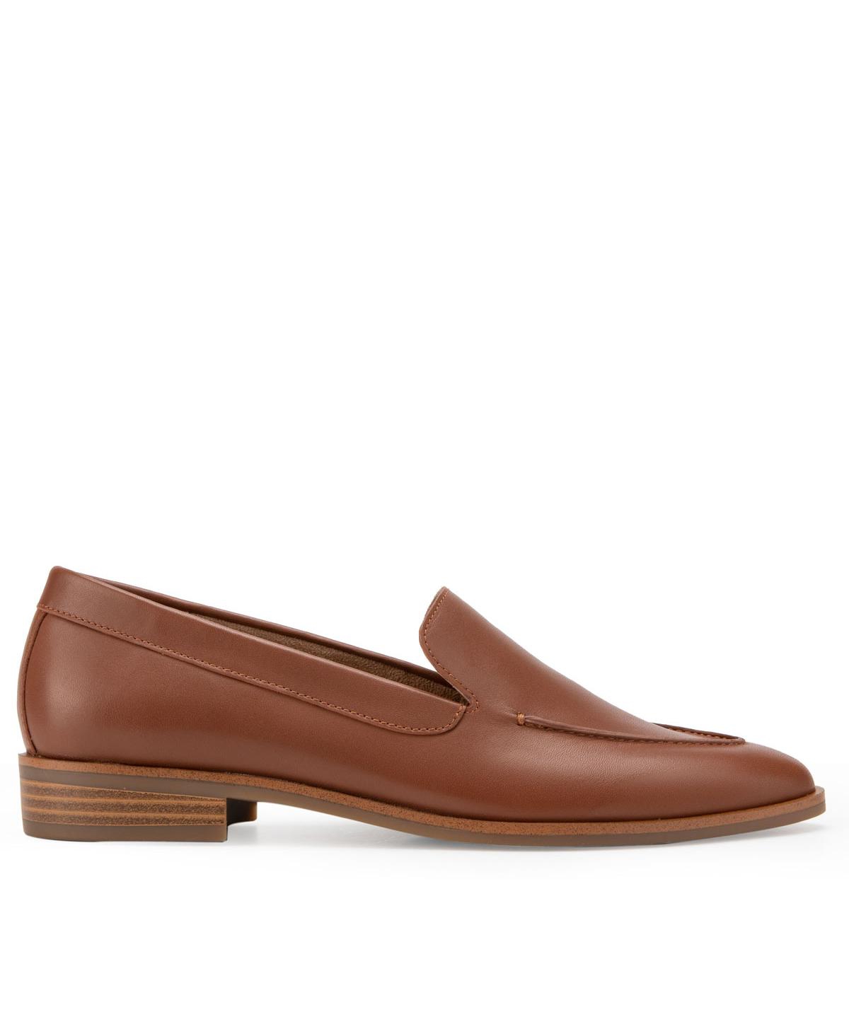 AEROSOLES WOMEN'S EAST SIDE TWO TAILORED SLIP ON LOAFERS 