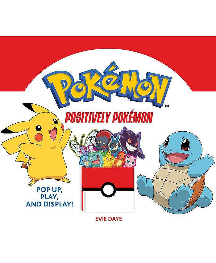 Barnes & Noble Positively Pokemon Pop Up, Play, and Display! by Evie