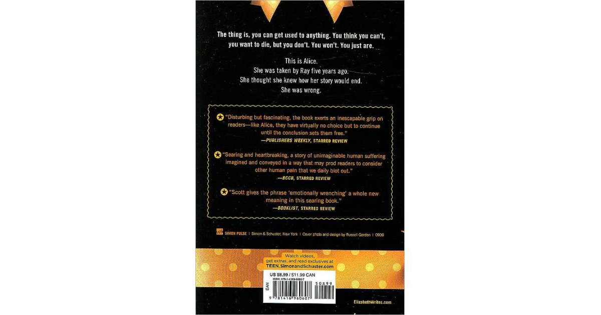 Living Dead Girl by Elizabeth Scott