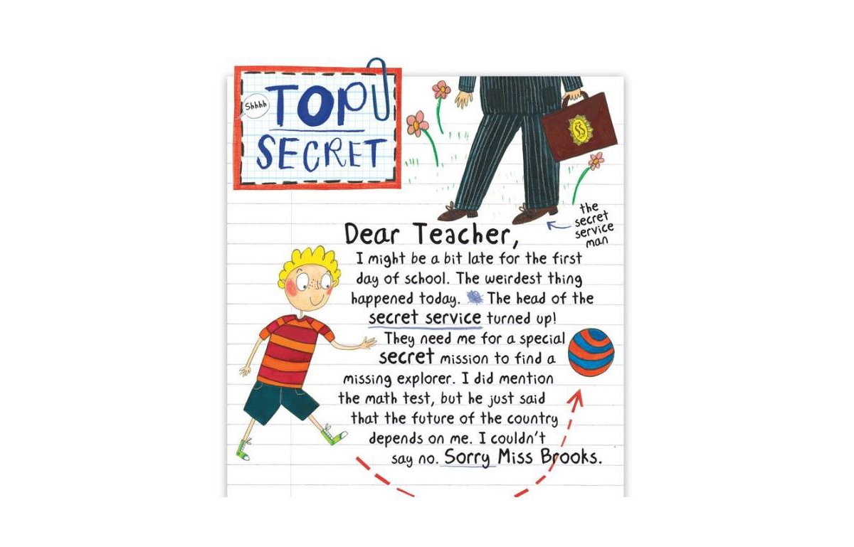Dear Teacher by Amy Husband