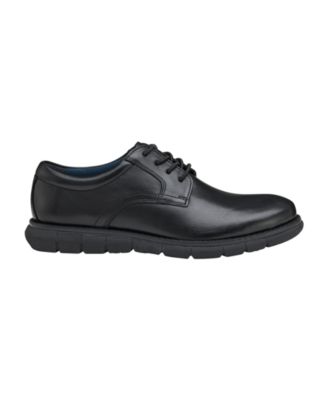 Little Boys Holden Plain Toe Leather Shoes