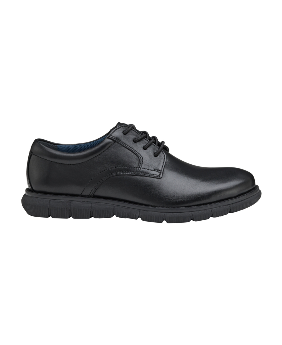 Johnston & Murphy Big Boys Holden Plain Toe Leather Shoes