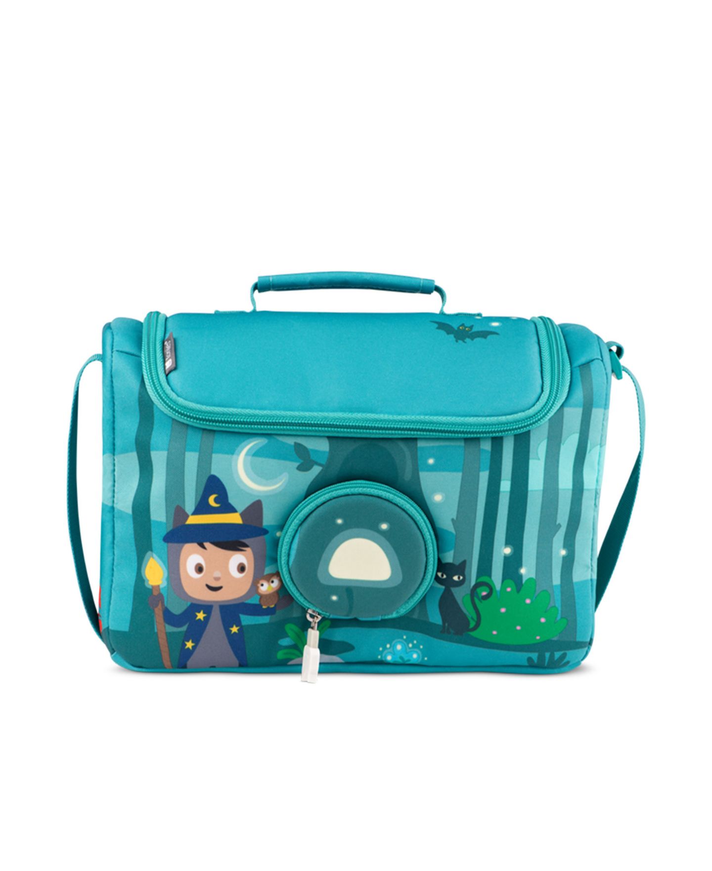 Детские кейсы для хранения Tonies Listen Play Bag - Enchanted Forest Carry Case — фото 1