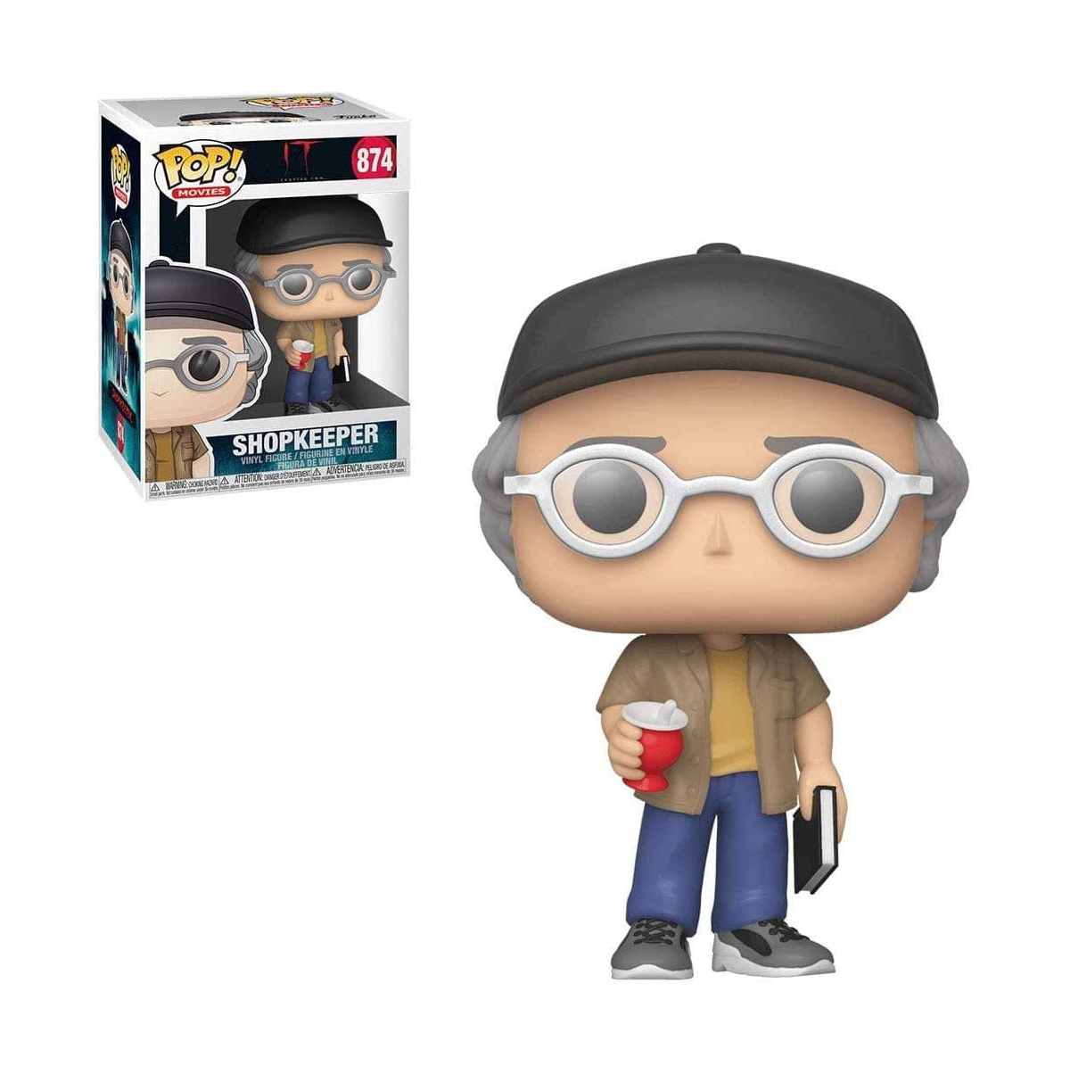 It Chapter 2 Funko Pop Vinyl Figure | Shopkeeper (Stephen King)