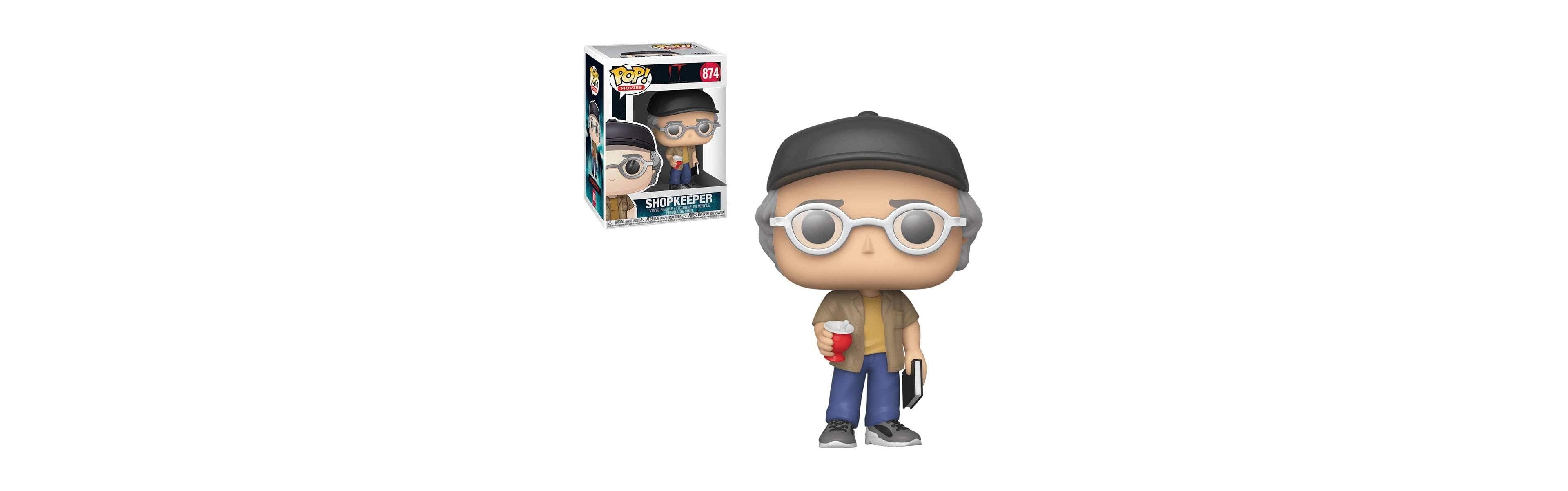It Chapter 2 Funko Pop Vinyl Figure | Shopkeeper (Stephen King)