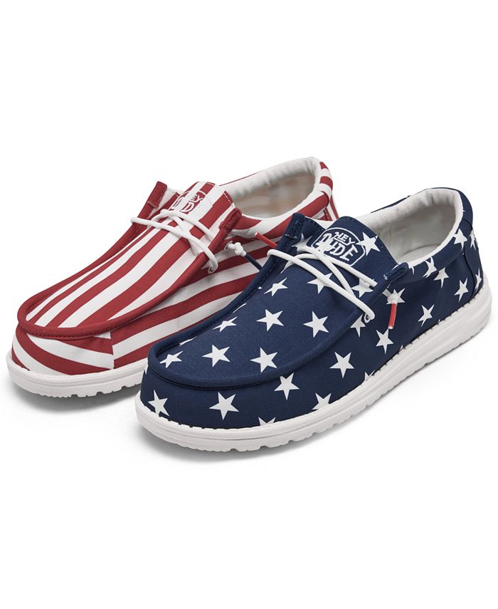 Macys hey dude sales shoes