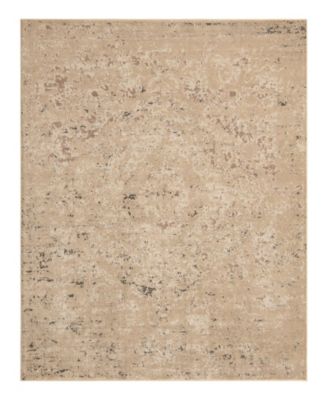 Bayshore Home Wheeler Wlr 05 Area Rug In Blue