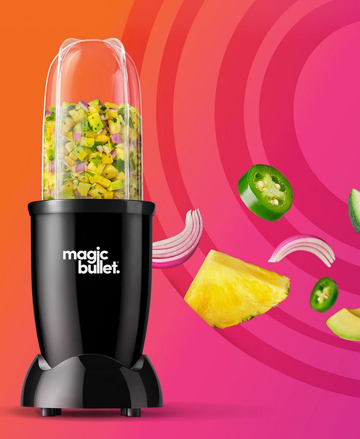 Magic Bullet Personal Blender & Accessories MB1001B Macy