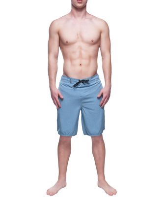 Men's 9" Stretch Mesh Lined Swim Trunks, up to Size 2XL