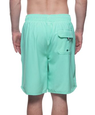 Men's 9" Stretch Mesh Lined Swim Trunks, up to Size 2XL