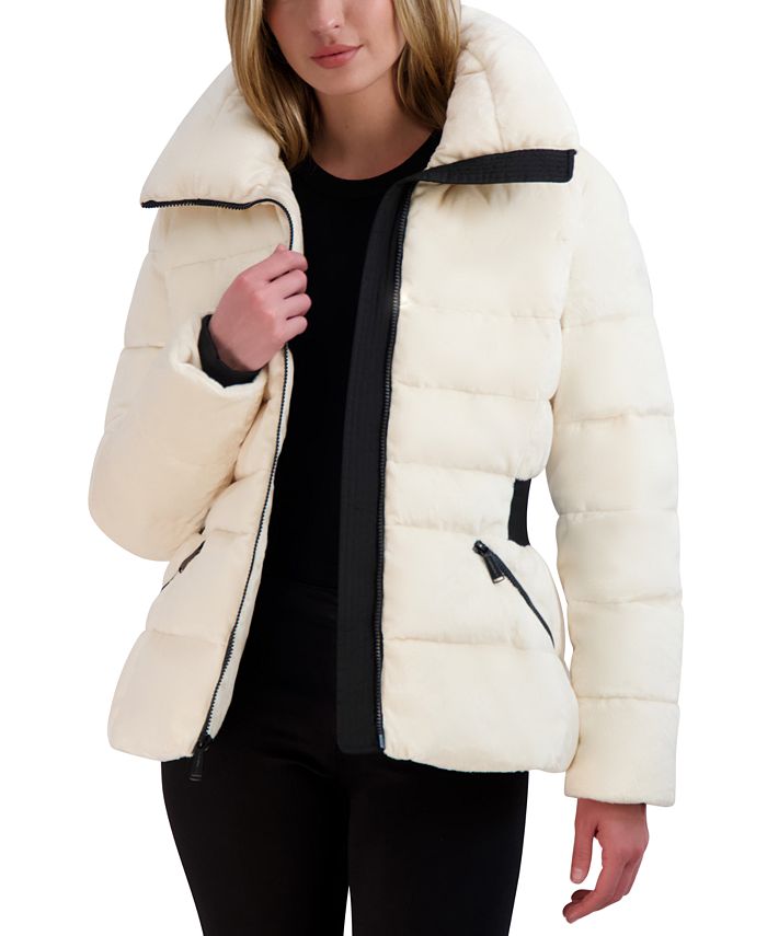 Laundry by Shelli Segal Women's FauxFur Puffer Coat Macy's