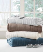 Macys electric blankets king size sales