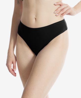 Women's Playstretch Natural Rise Thong Underwear