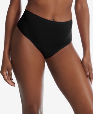 Women's Playstretch Natural Rise Thong Underwear 721924