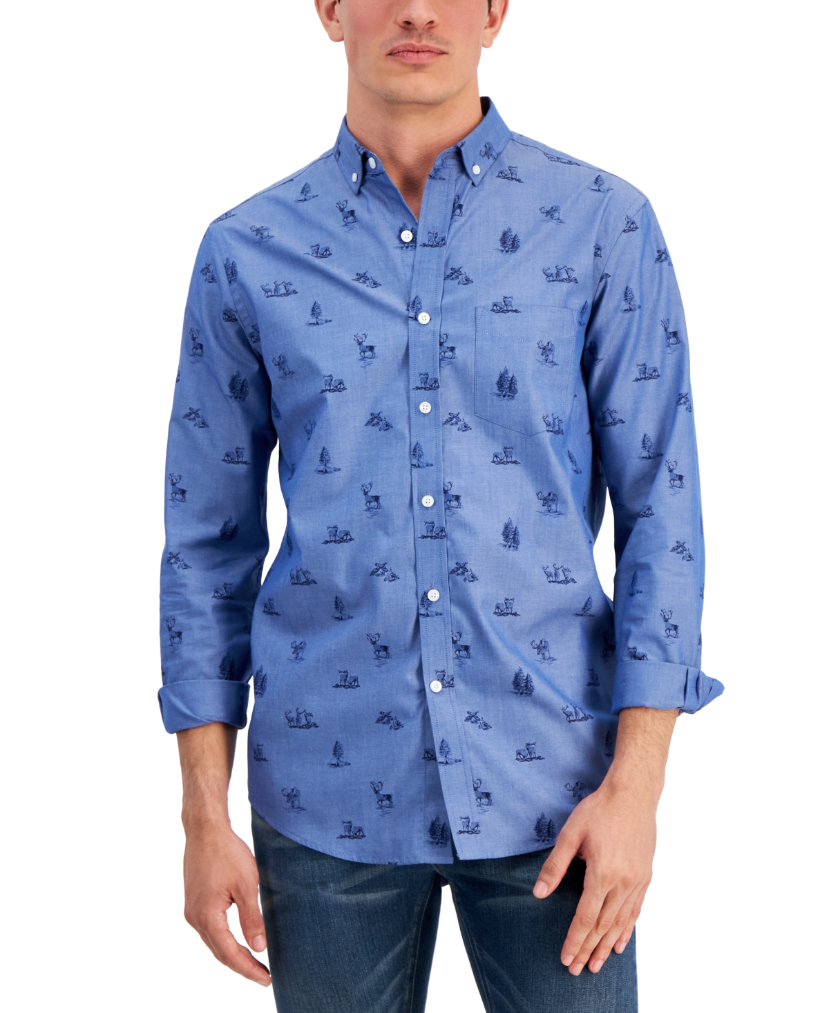 CLUB ROOM Shirts for Men | ModeSens