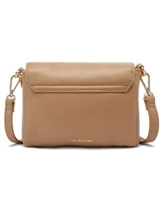 Mysa Gold-Tone Chain Mini Crossbody Bag