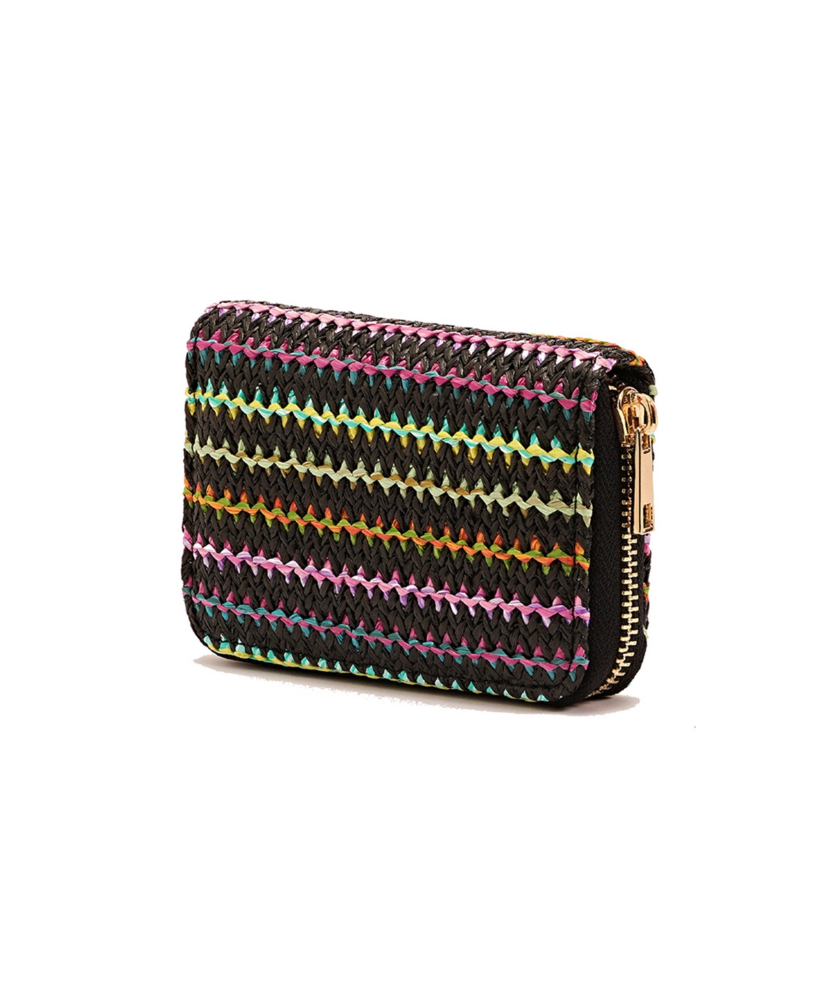 Like Dreams Molta Straw Mini Wallet