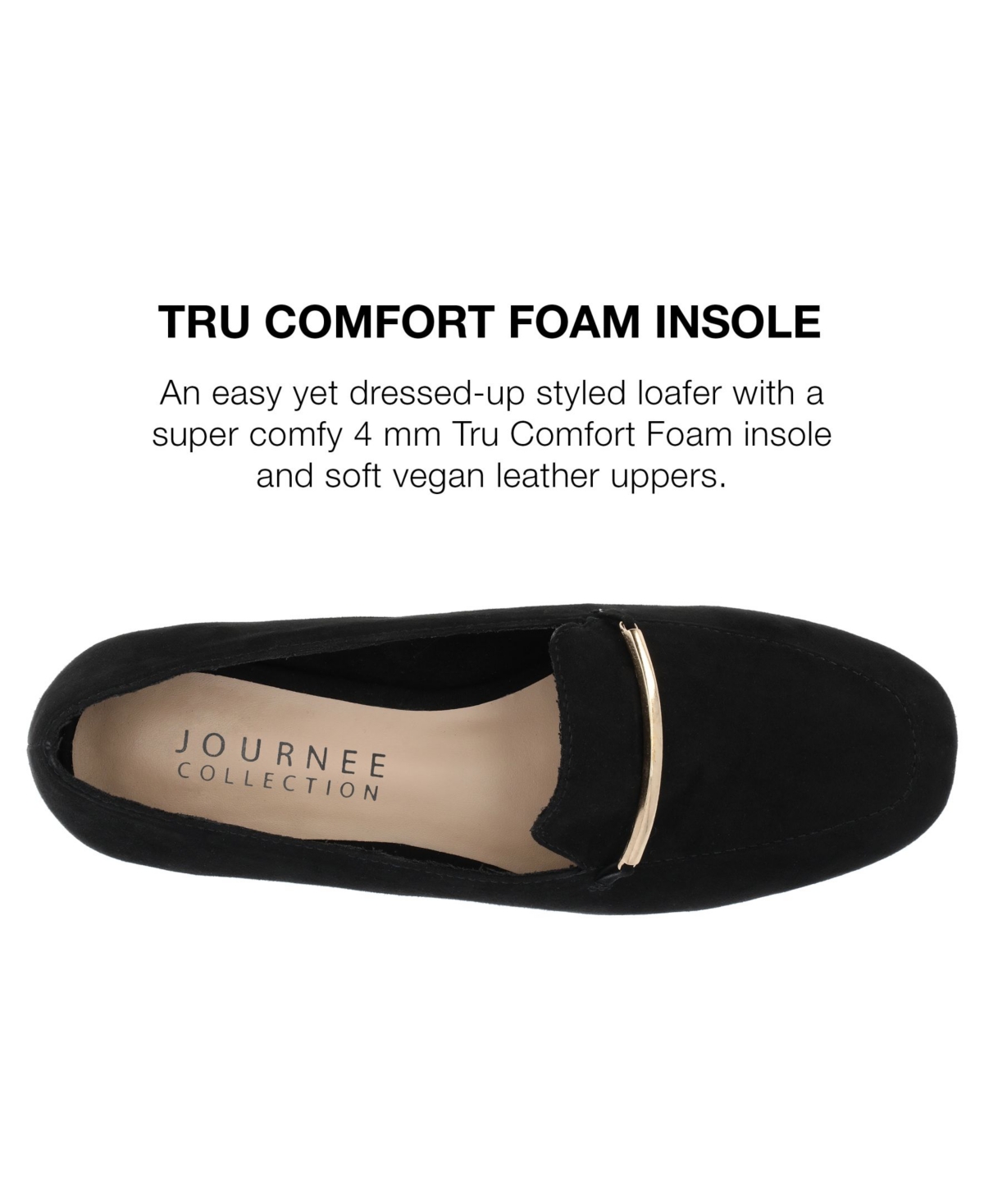 Journee Collection Women's Wrenn Slip On Loafers