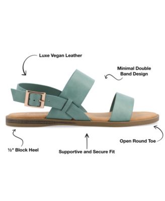 Women's Lavine Double Strap Flat Sandals