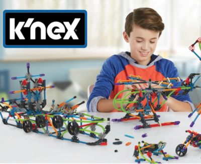 KNEX Intermediate 60 Model Building Set, 395 Piece