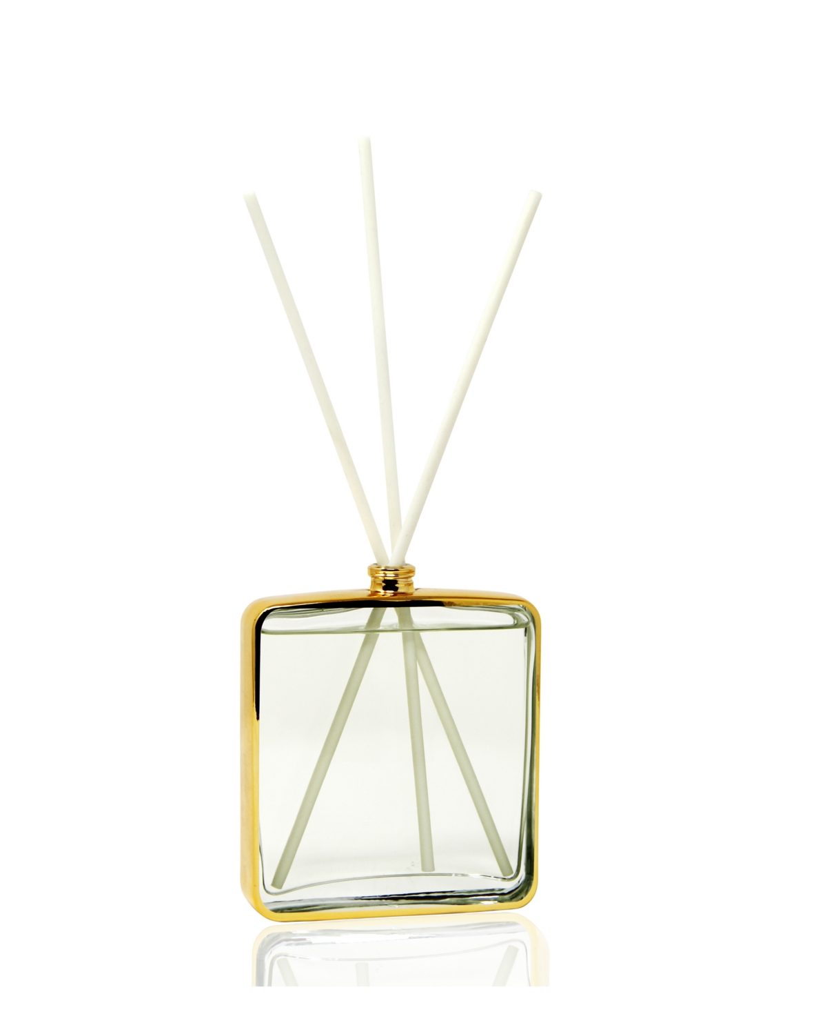 Framed Square Shaped Diffuser - Gold