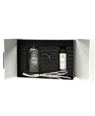 Reed Diffuser with Circular Inlay