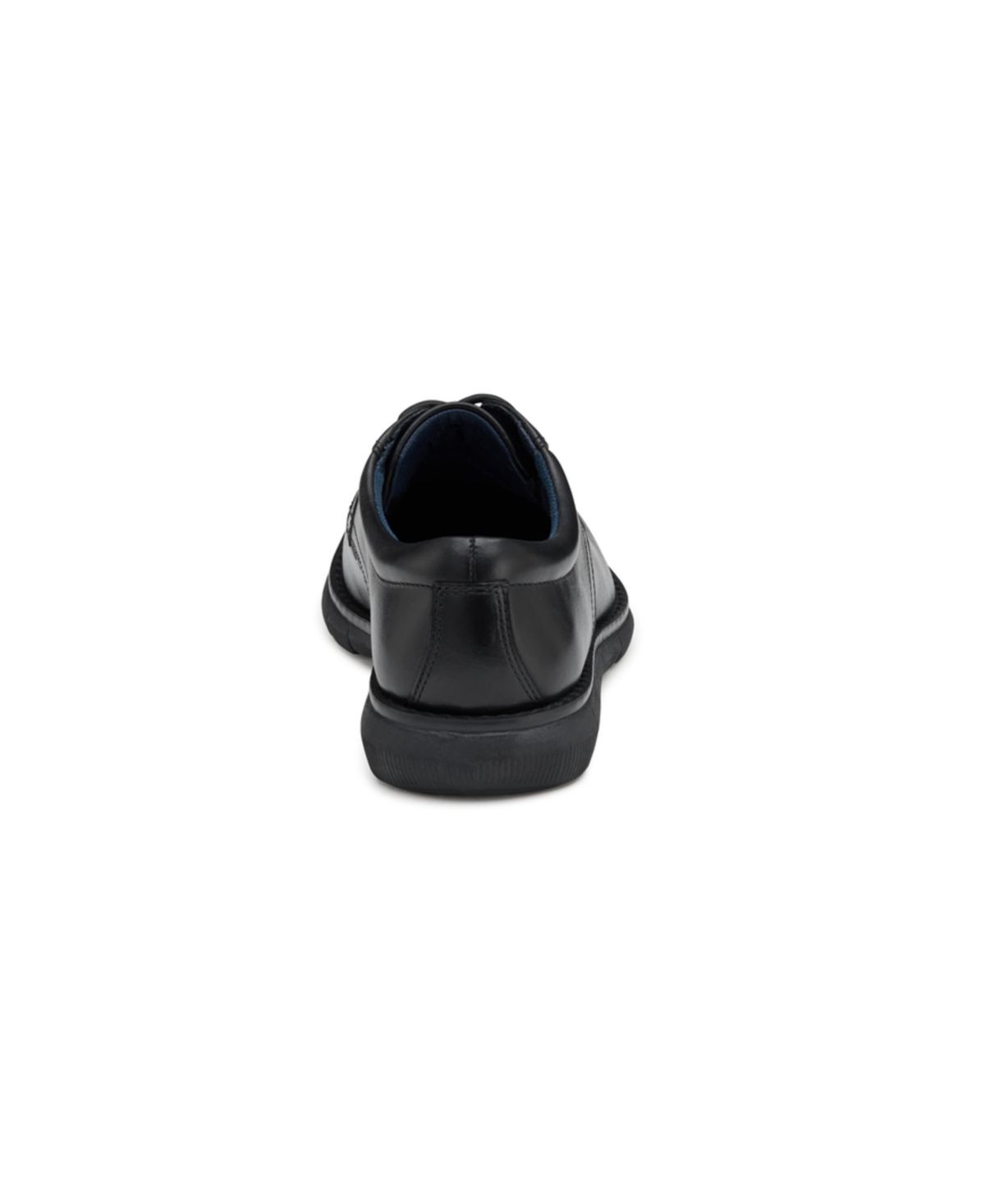 Johnston & Murphy Big Boys Holden Plain Toe Leather Shoes