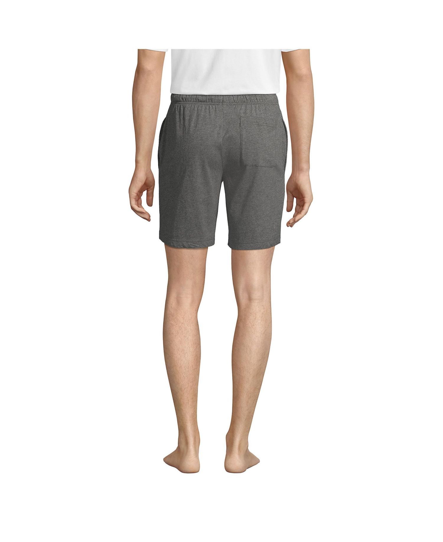 Men's Knit Jersey Pajama Shorts