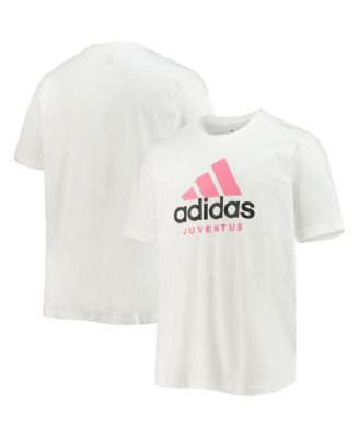 adidas Men\'s White Juventus DNA Graphic T-shirt - Macy\'s