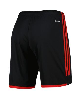 Men's Black Belgium National Team AEROREADY Replica Shorts