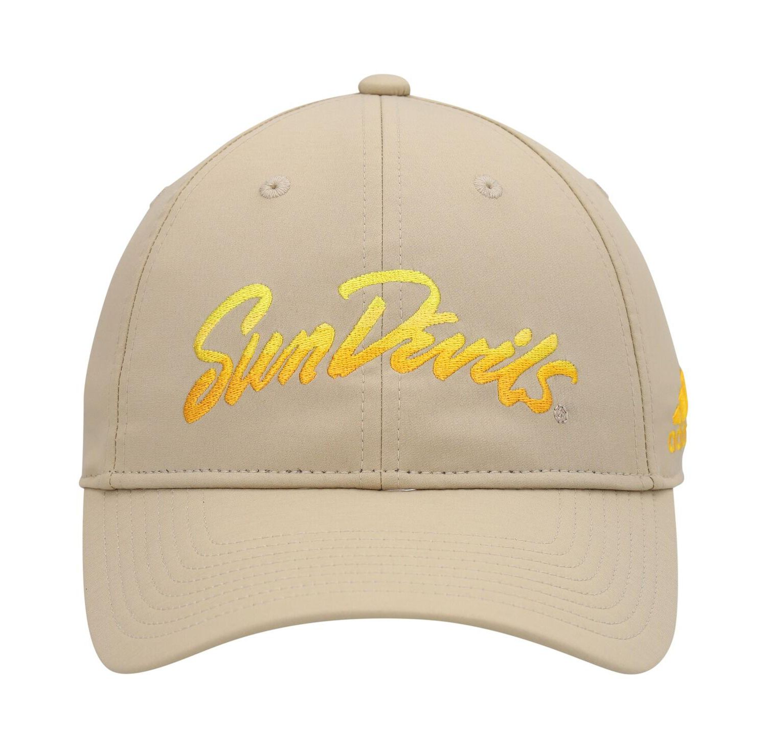 Men's Khaki Arizona State Sun Devils Rising Devils Slouch Adjustable Hat