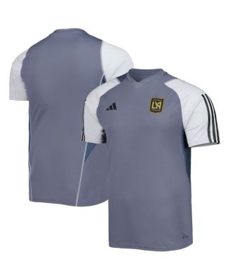 adidas Men's Gray LAFC 2023 On-Field Training jersey