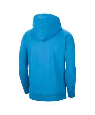 Men's and Women's Blue WNBA Logowoman Team 13 Pullover Hoodie