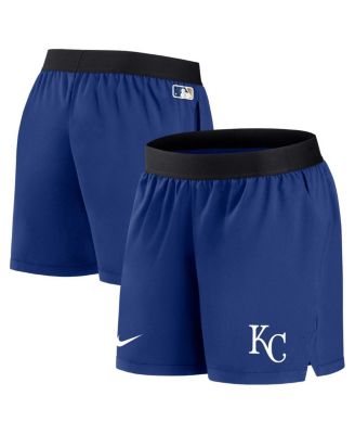 Women's Royal Kansas City Royals Authentic Collection Team Performance Shorts