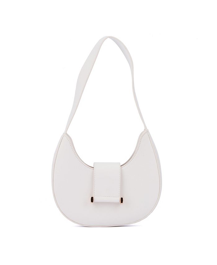 Olivia - Soft Cord Shoulder Bag