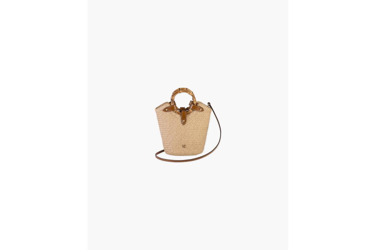 Women's Mini My Way Handbag - Peanut