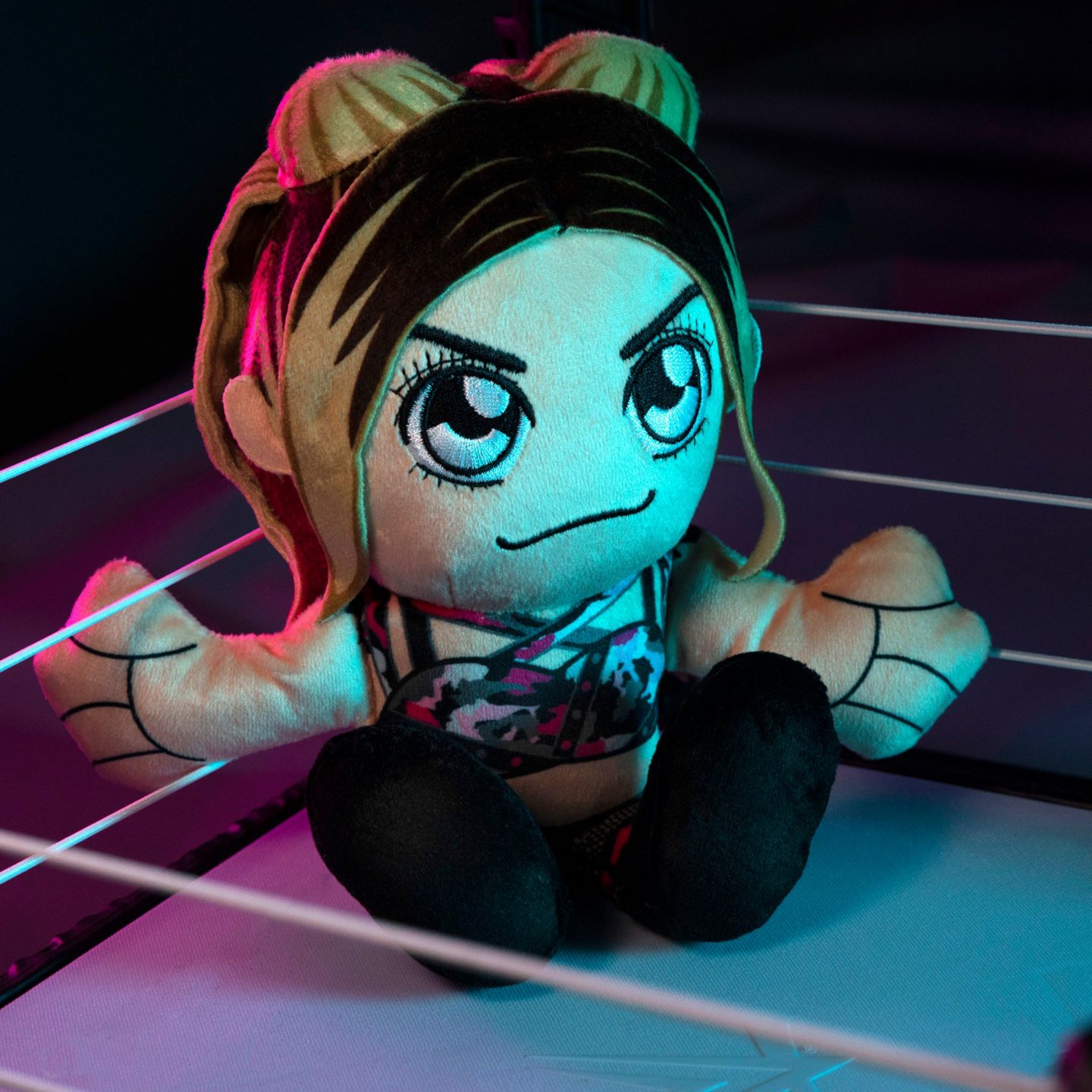 Детская мягкая игрушка Bleacher Creatures Alexa Bliss Kuricha 8" Plush, цвет: Разноцветный — фото 2