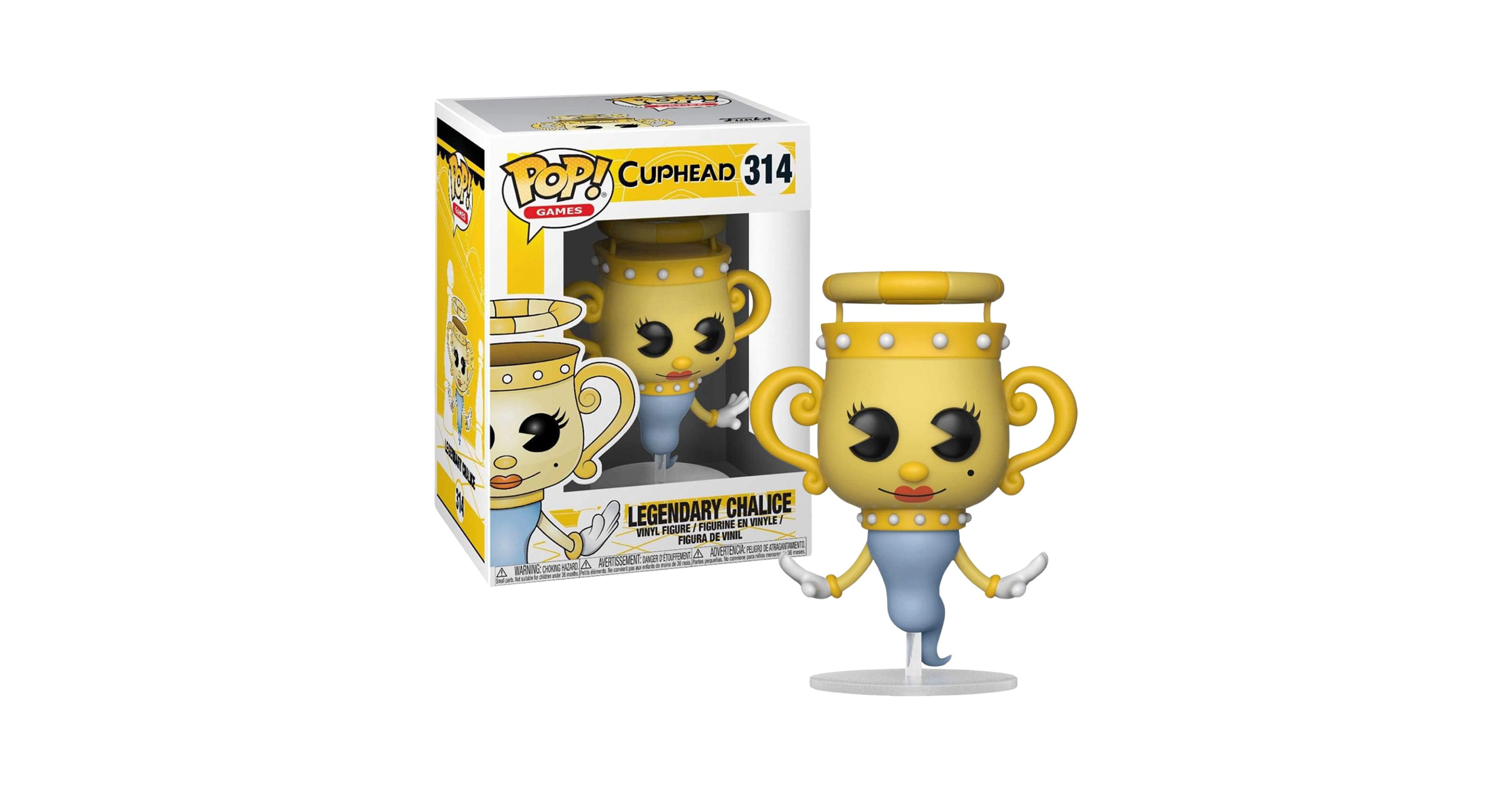 Cuphead Funko Pop Vinyl Figure: Legendary Chalice