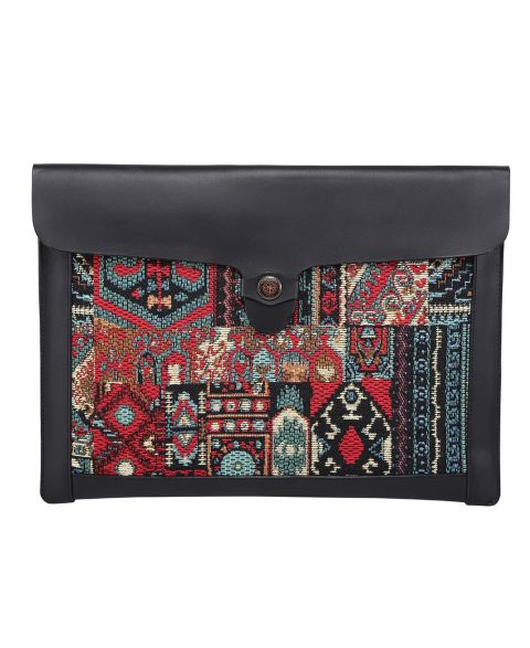 Сумка OLD TREND Myrtle Laptop Sleeve, цвет: Чёрный