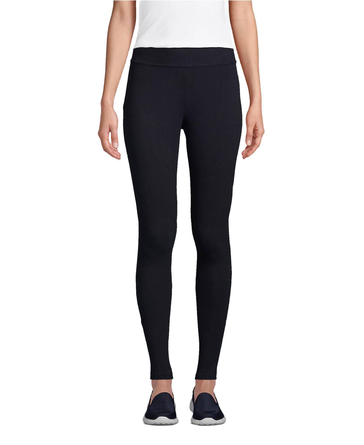 Women's Tall Starfish Mid Rise Knit Leggings